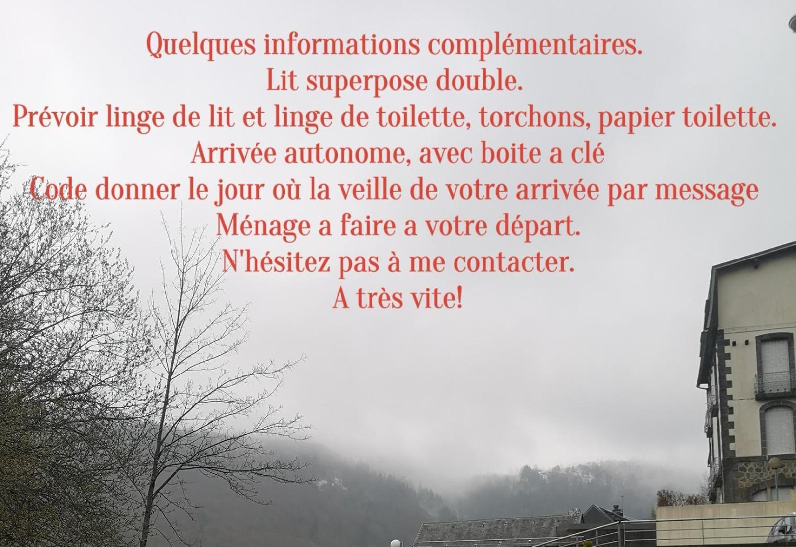Idealement Situe Apartment *